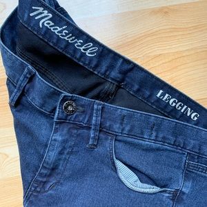 Madewell Skinny High Waist Legging Jegging